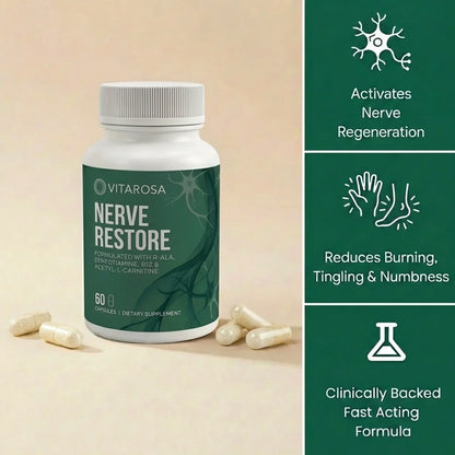 Nerve Restore R-Alpha Lipoic Acid