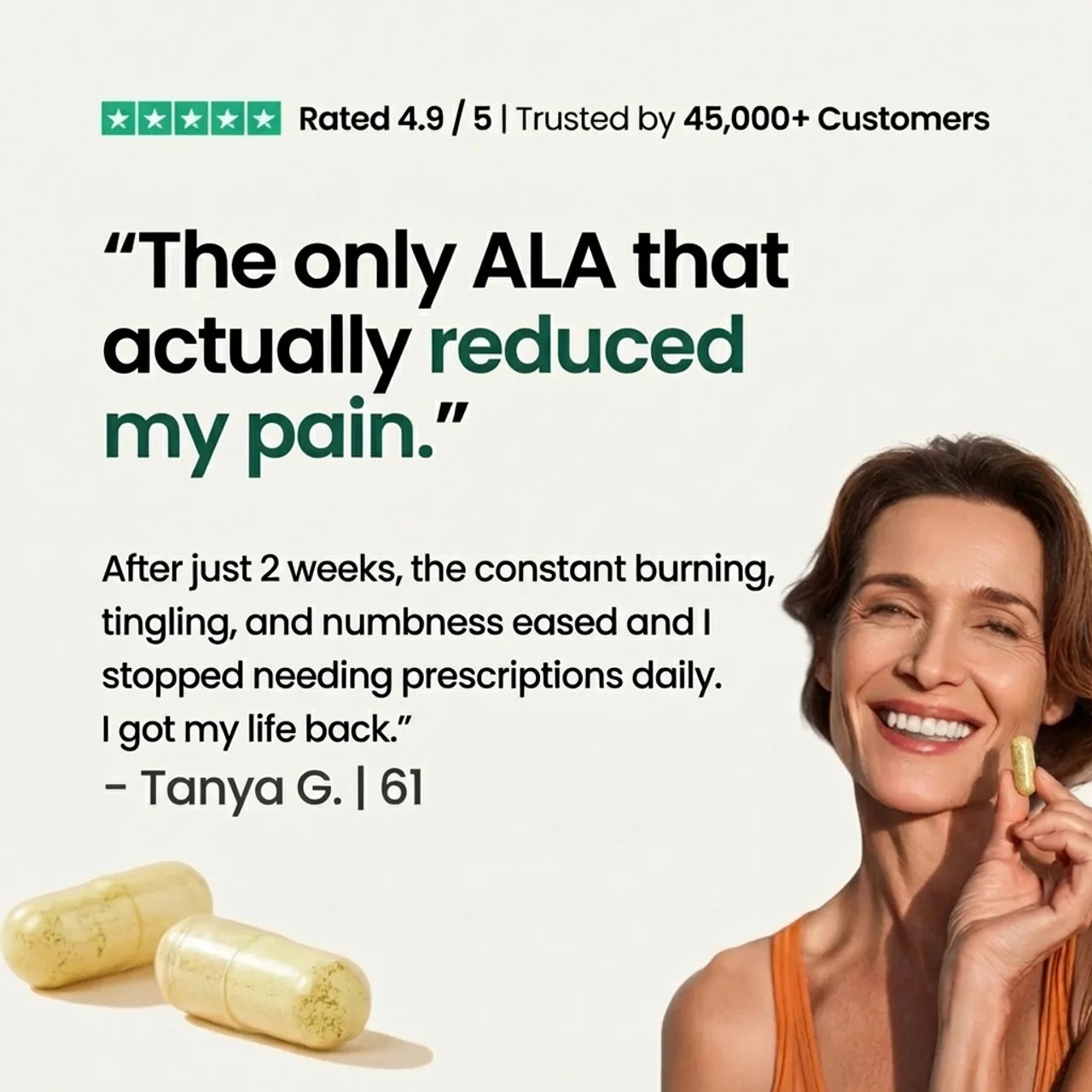 Nerve Restore R-Alpha Lipoic Acid