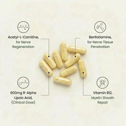 Nerve Restore R-Alpha Lipoic Acid