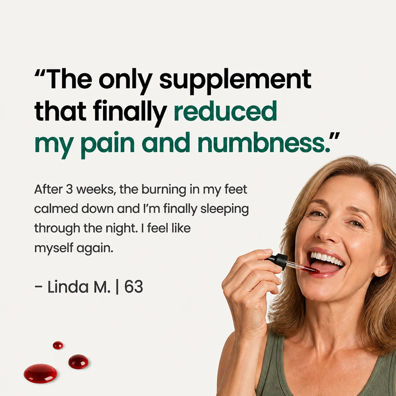Sublingual B-Complex Drops